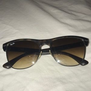 Ray ban tortoise shell sunglasses